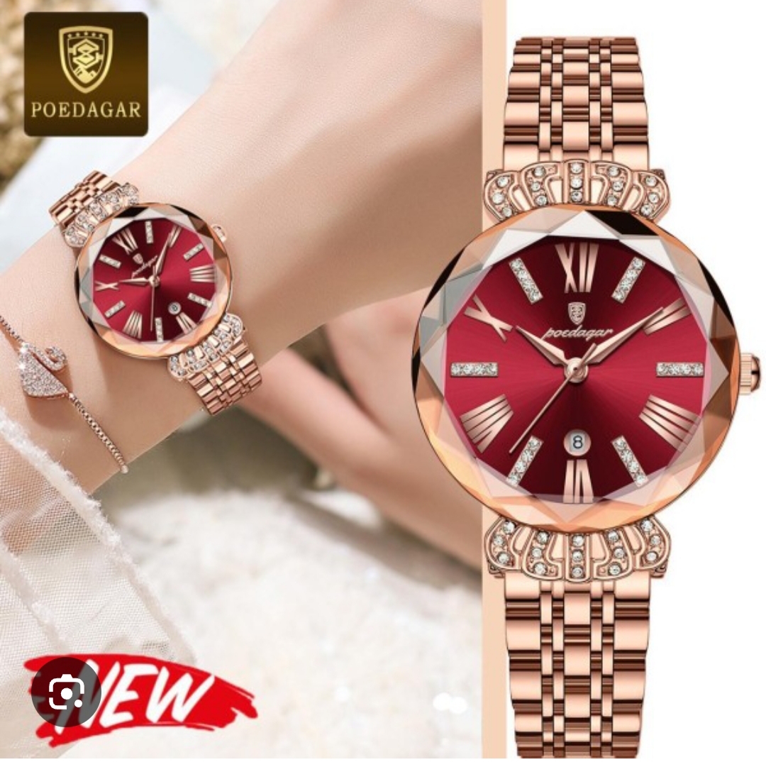 poadagar ledies watch (2  পিছ নিলে ডেলিভারি ফ্রী)