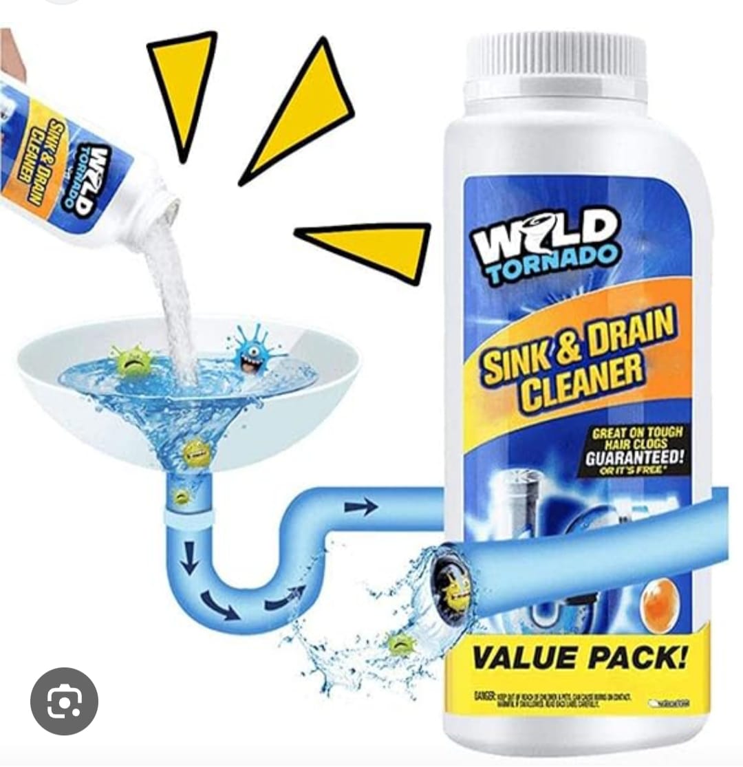 Powerful Sink And Drain Cleaner