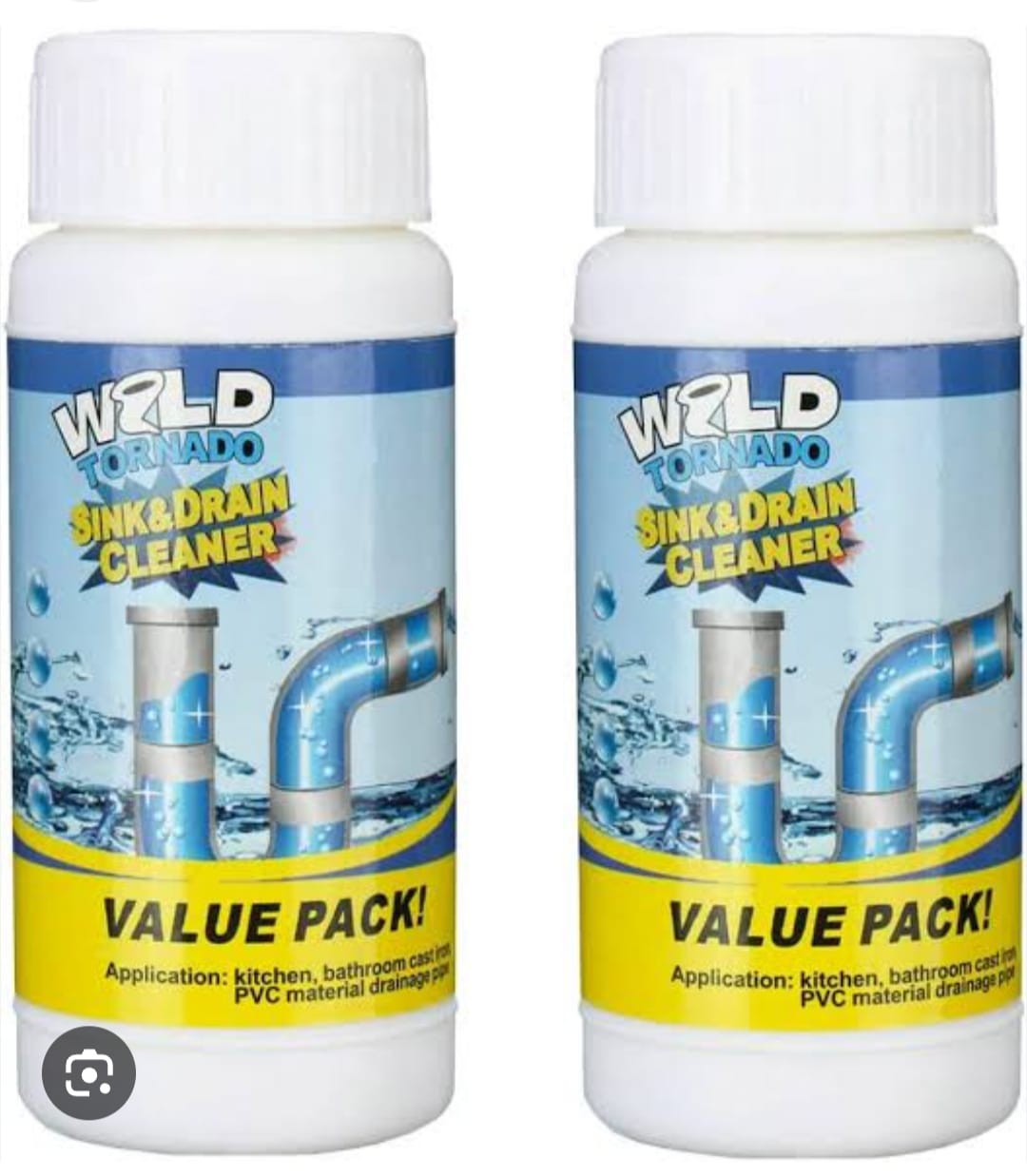 (2 Pis ফ্রি ডেলিভারি) Powerful Sink And Drain Cleaner