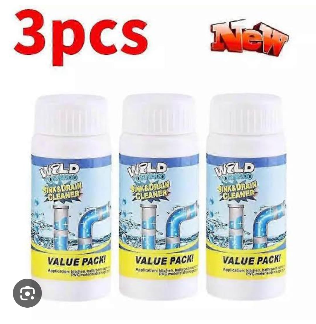 (3 Pis ফ্রি ডেলিভারি) Powerful Sink And Drain Cleaner
