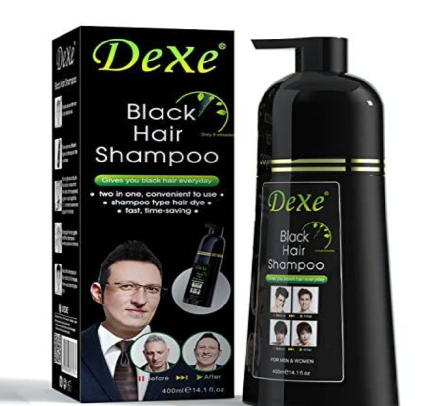 Dexe Black shampoo