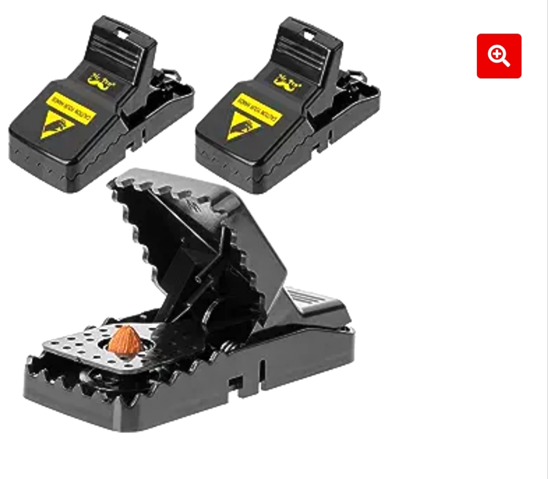 mouse trap ( ৩ পিছ নিলে ডেলিভারি চাঁজ ফ্রী)