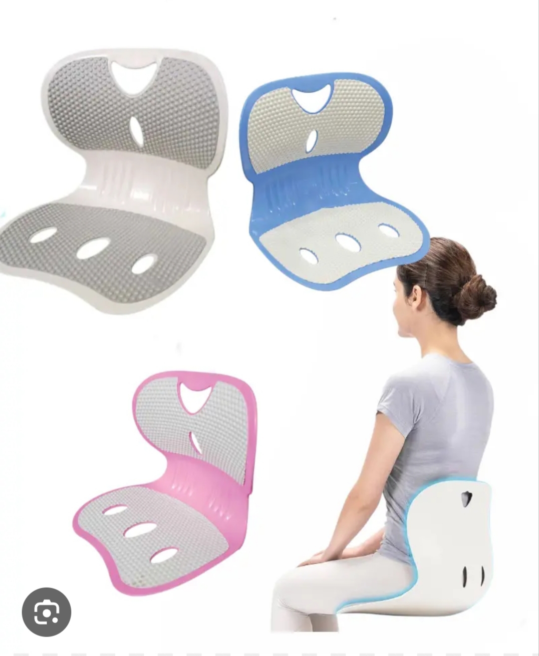 Support Cushion Lower Back Pad (২পিছ ফ্রি ডেলিভারি )