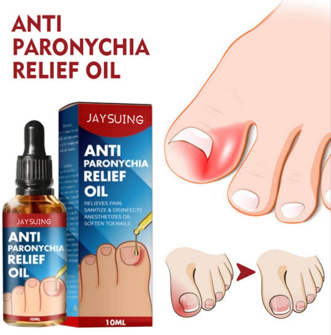 (  3 pic ফ্রি ডেলিভারি )  Jaysuing Anti Paronychia Relief Oil 10ml