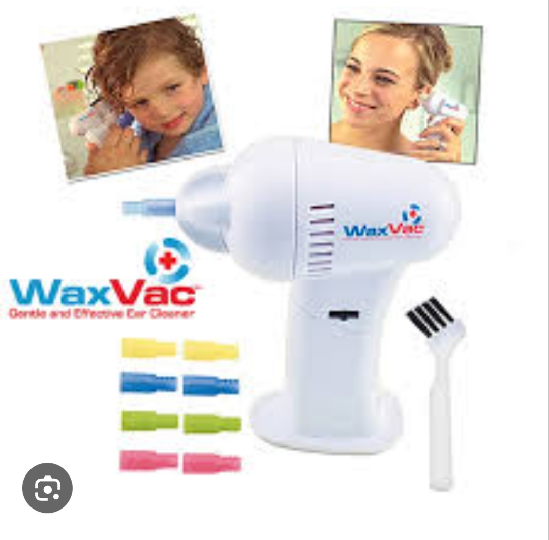 WaxVac Ear Cleaner (২ পিছ ফ্রী ডেলিভারি)