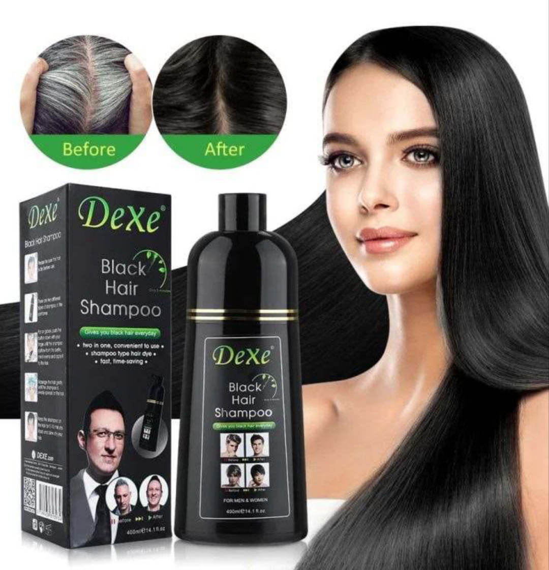 Dexe Black shampoo