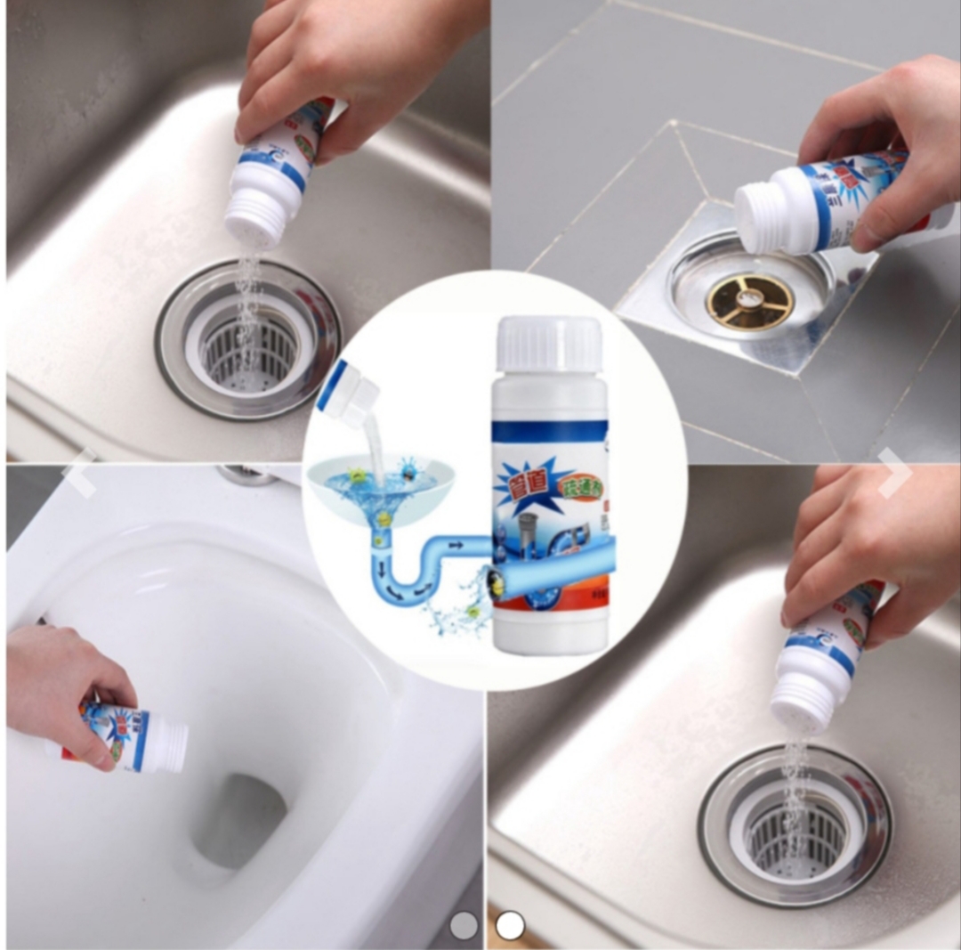 (4 Pis ফ্রি ডেলিভারি) Powerful Sink And Drain Cleaner