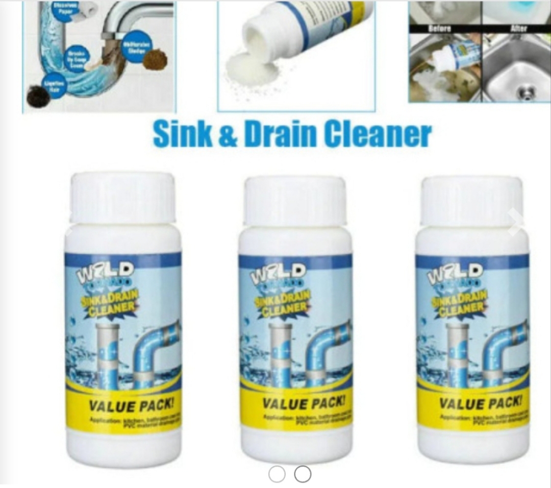 (3 Pis ফ্রি ডেলিভারি) Powerful Sink And Drain Cleaner