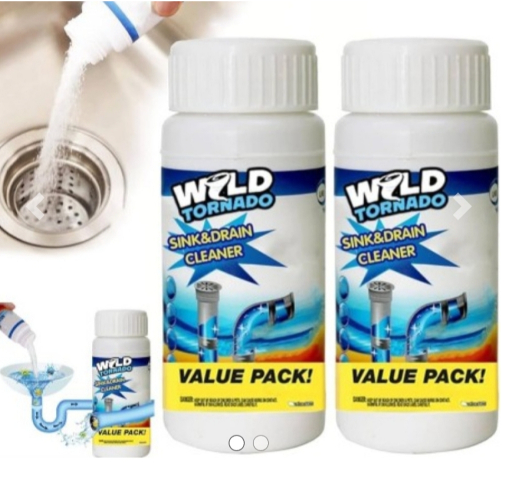(2 Pis ফ্রি ডেলিভারি) Powerful Sink And Drain Cleaner