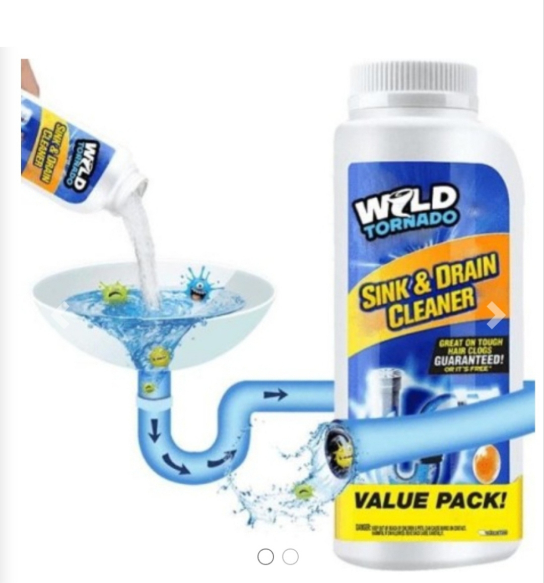 Powerful Sink And Drain Cleaner