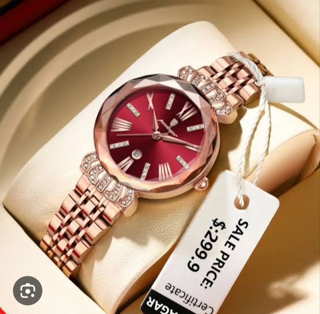 poadagar ledies watch (2  পিছ নিলে ডেলিভারি ফ্রী)